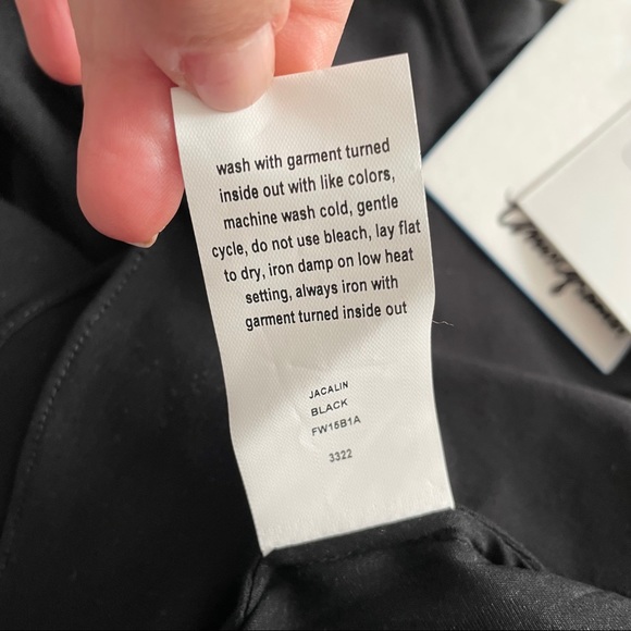 NWT Chris Gramer Jacalin Silk Back Top - Picture 5 of 6